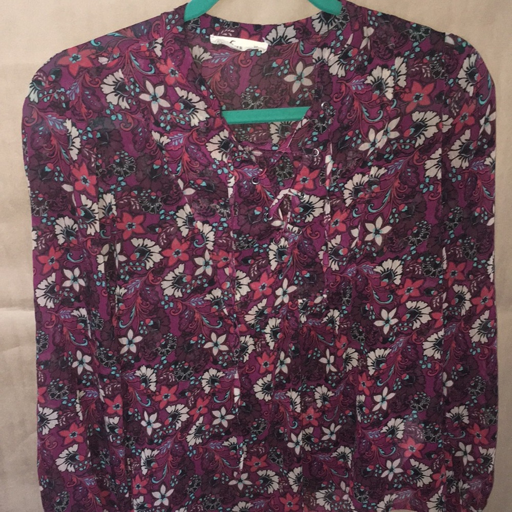 Cranberry Blouse